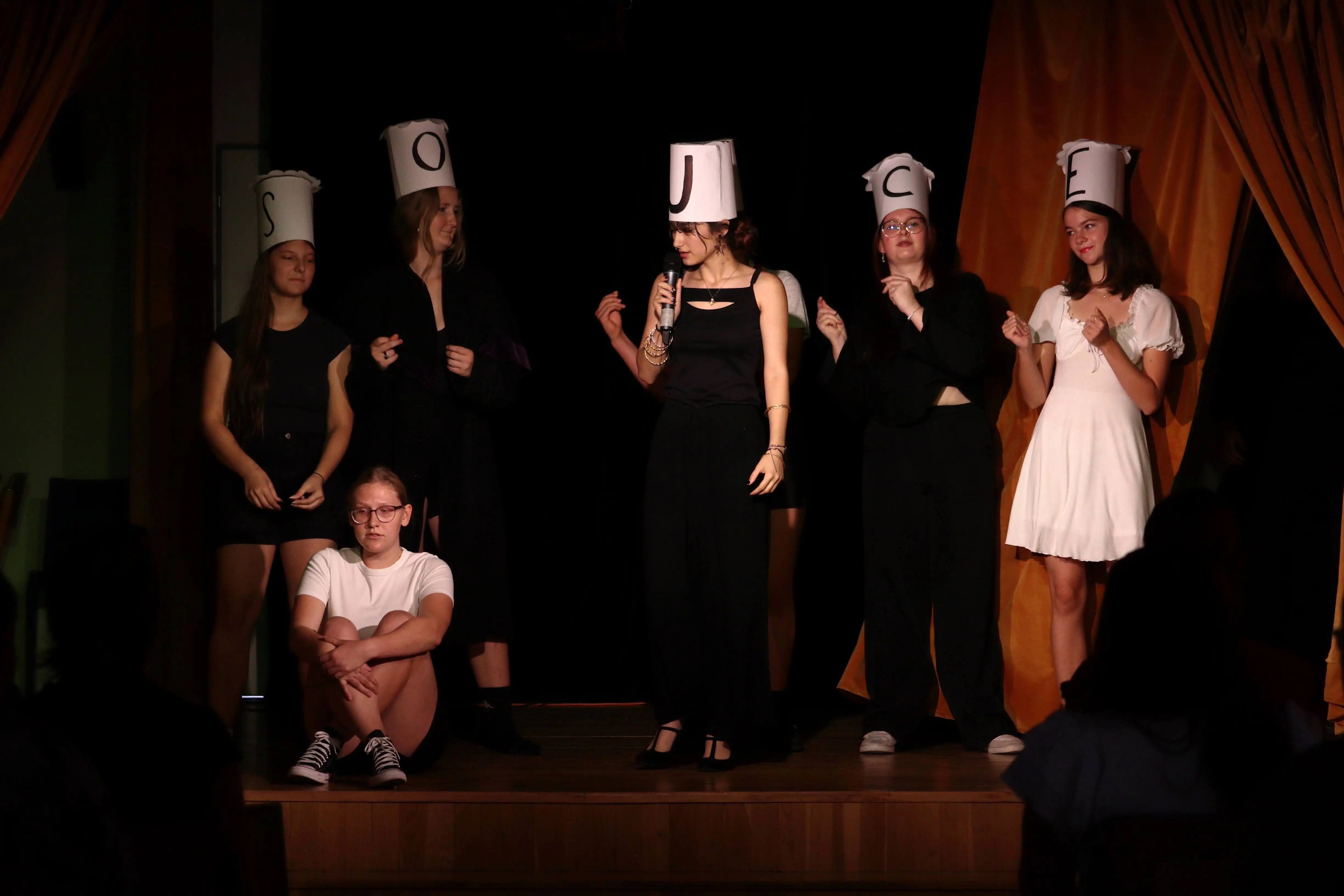 Jevištní pohyb na divadelním táboře